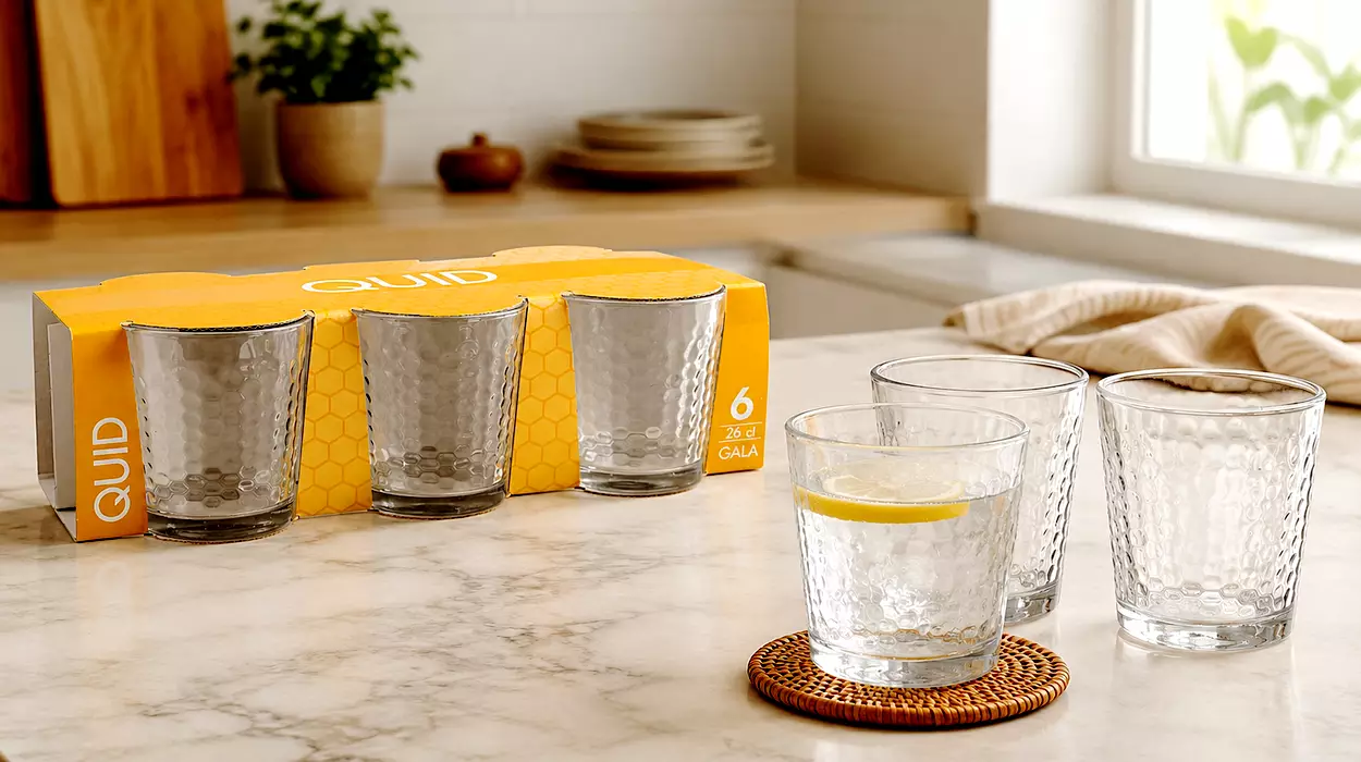 Pack x6 Vasos Quid Gala de 26 cl