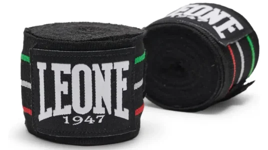 Vendajes Leone 1947 de 3,5 metros para boxeo