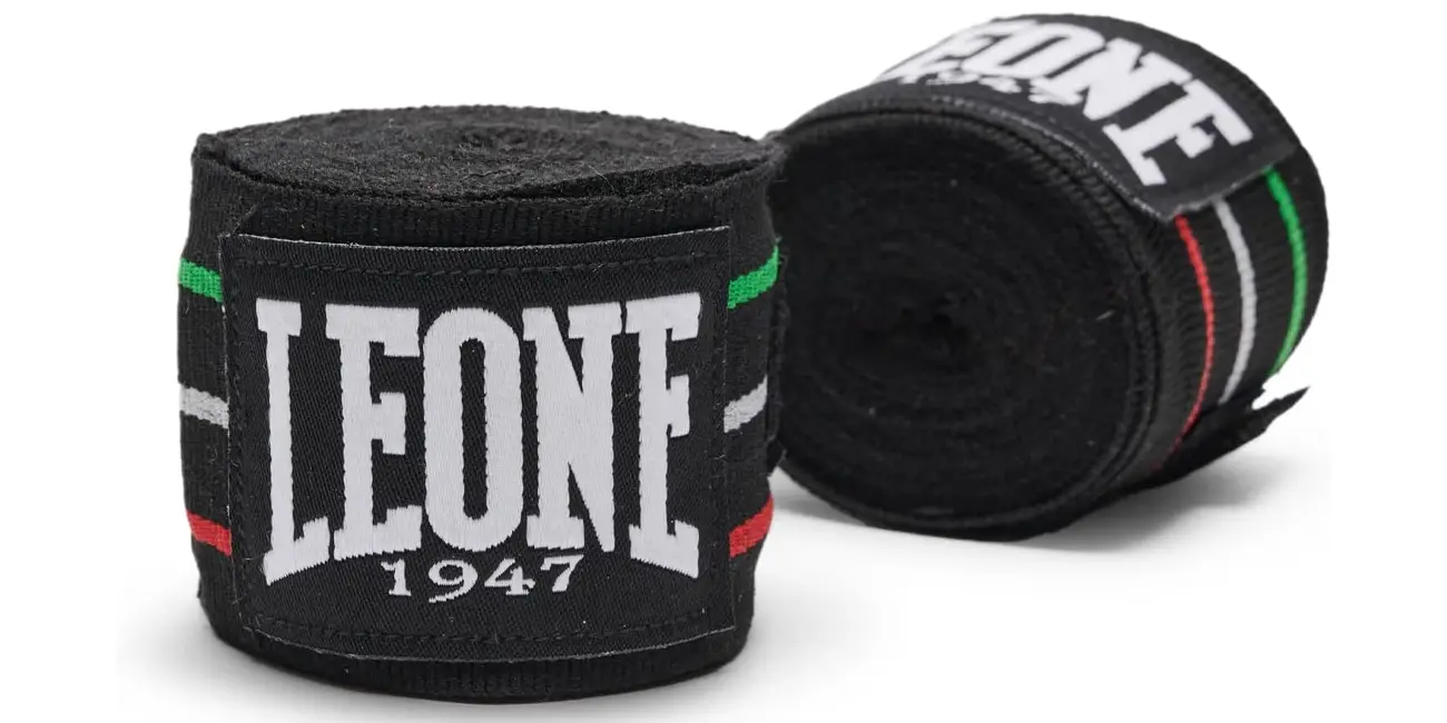 Vendajes Leone 1947 de 3,5 metros para boxeo