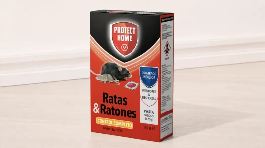 Cebo en pasta Protect Home para ratas y ratones de 15 g