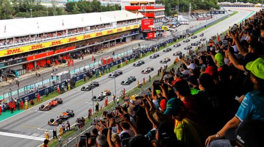 Venta anticipada GP de España Traventia