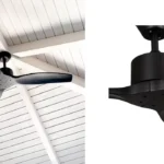 ventilador Mellerware sin lámpara con 6 velocidades