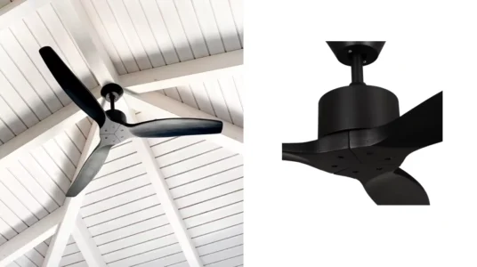 ventilador Mellerware sin lámpara con 6 velocidades