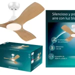 ventilador Philips LED silencioso
