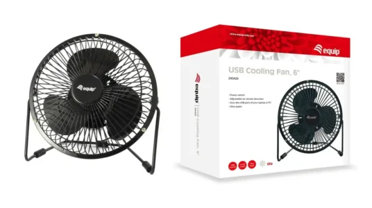 ventilador USB Equip Life 6 barato