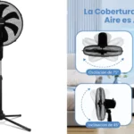 Ventilador de pie Aigostar