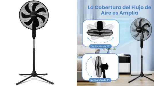 Ventilador de pie Aigostar