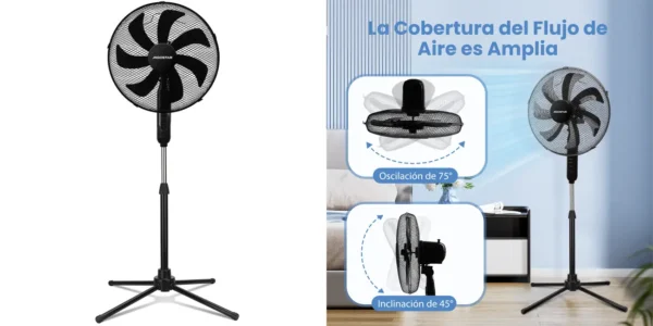 Ventilador de pie Aigostar