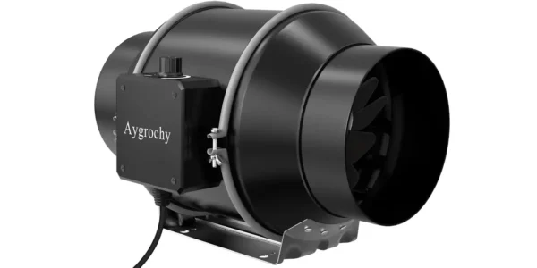 Ventilador de extracción Aygrochy de 150 mm