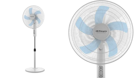 ventilador de pie Orbegozo SF 1040 barato