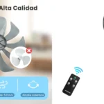 Ventilador de pie AIGOSTAR 60W