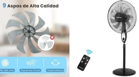 Ventilador de pie AIGOSTAR 60W