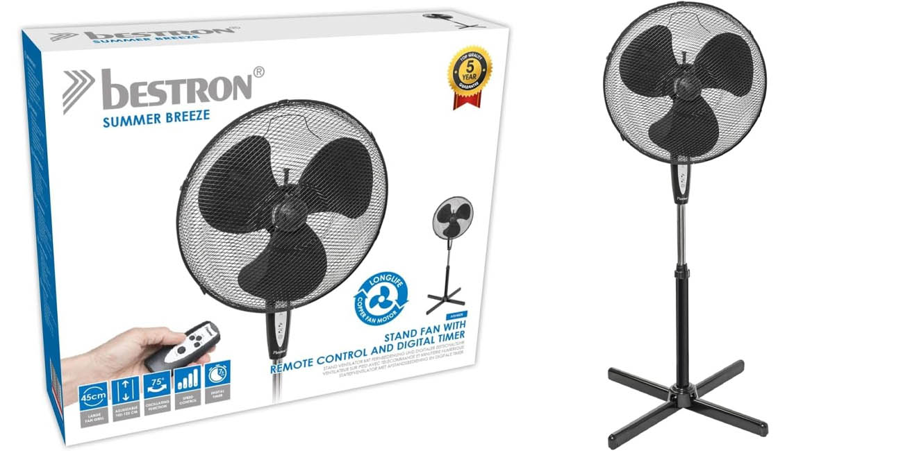 Ventilador de pie Bestron Summer Breeze