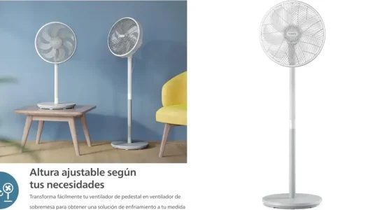 Ventilador de pie Philips Series 2000