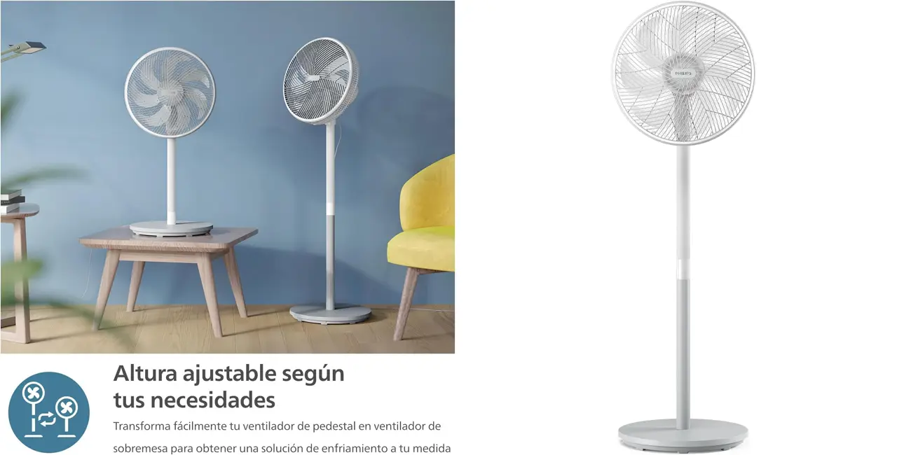 Ventilador de pie Philips Series 2000