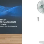 Ventilador de pie Rowenta Turbo Silence Extreme+
