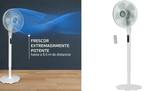 Ventilador de pie Rowenta Turbo Silence Extreme+
