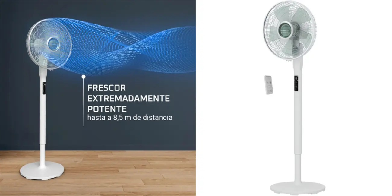 Ventilador de pie Rowenta Turbo Silence Extreme+