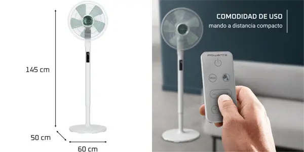 Ventilador de pie Rowenta Turbo Silence Extreme+