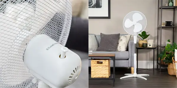Ventilador de pie Russell Hobbs RHPPF1621