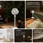 Xioami Smart Standing Air Circulation Fan