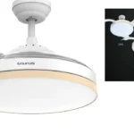 ventilador de techo Taurus Polar con aspas retráctiles barato