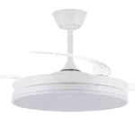 Ventilador de techo con luz LED