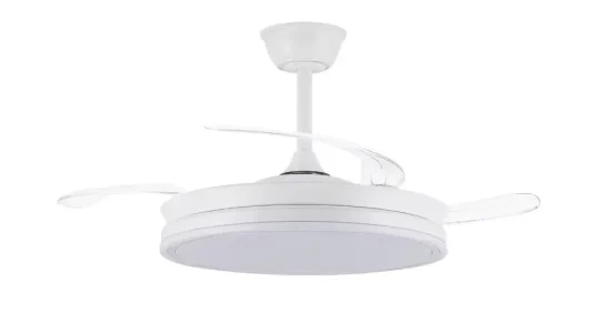 Ventilador de techo con luz LED