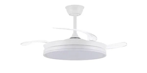 Ventilador de techo con luz LED