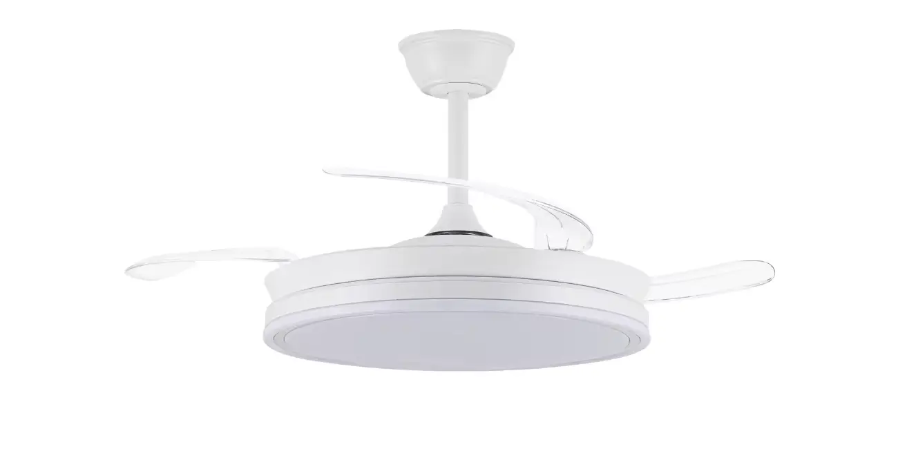 Ventilador de techo con luz LED