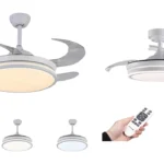ventilador de techo con luz LED barato