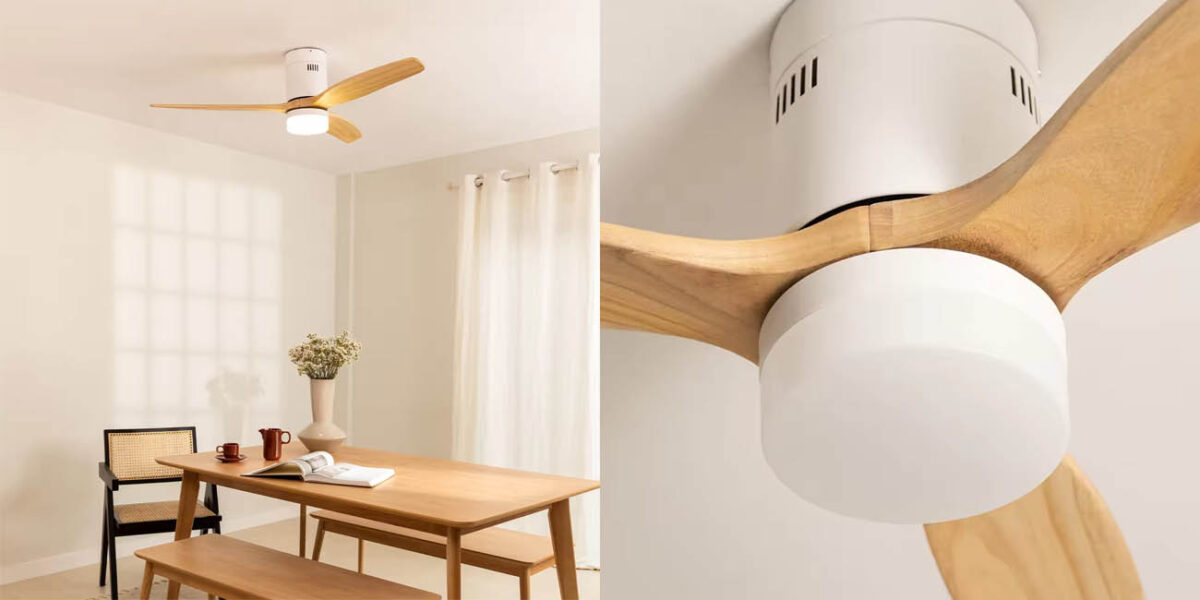 Ventilador de techo CREATE Wind Calm 40W