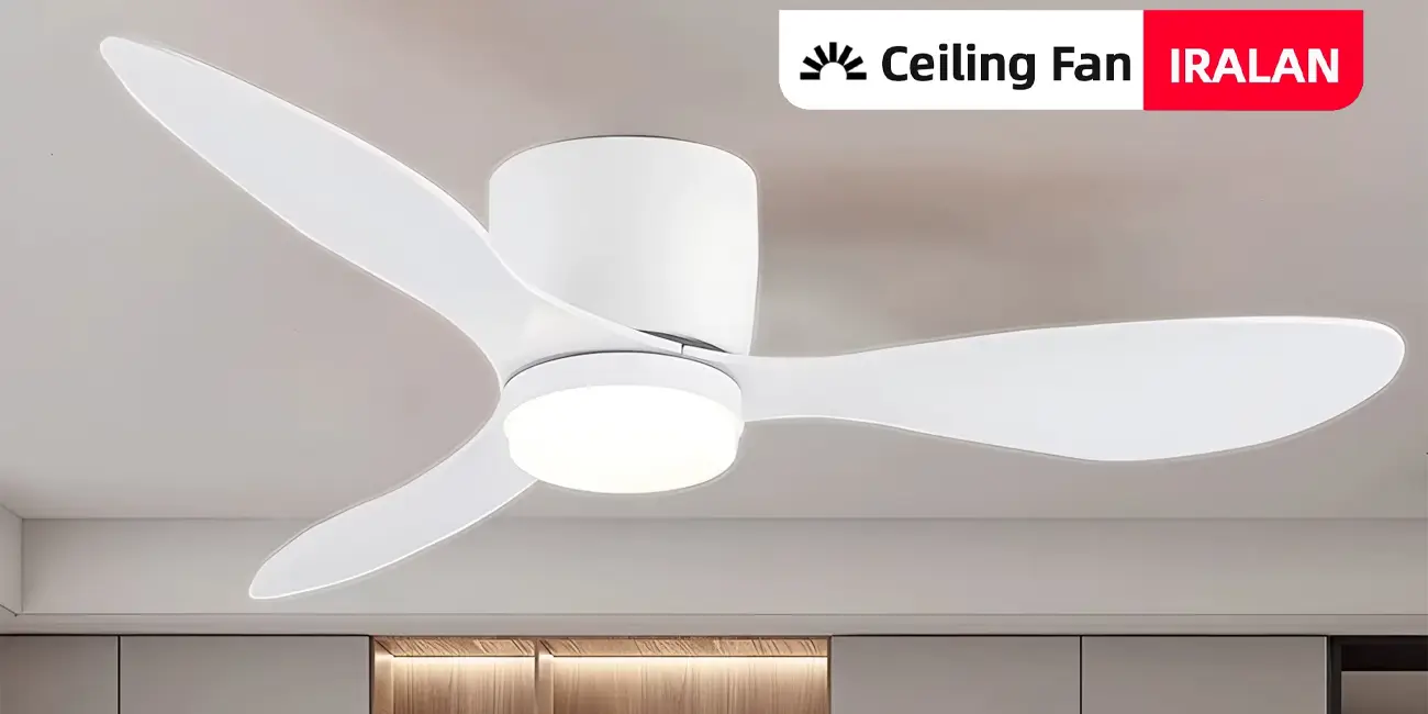 Ventilador de techo LED IRALAN de 30W