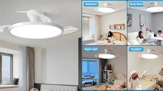 Ventilador de techo LED IRALAN CY01-FAN
