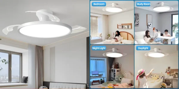 Ventilador de techo LED IRALAN CY01-FAN