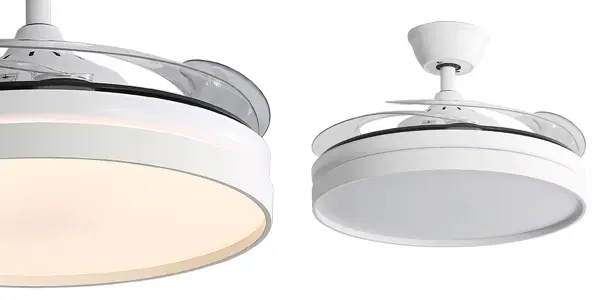 Ventilador LED de techo