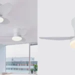 Ventilador de techo con luz LED