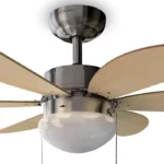 Ventilador de techo Cecotec EnergySilence Aero 350 con lámpara integrada barato en Miravia