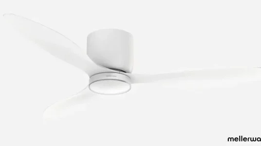 Ventilador de techo Mellerware Brizy Bright Minimal