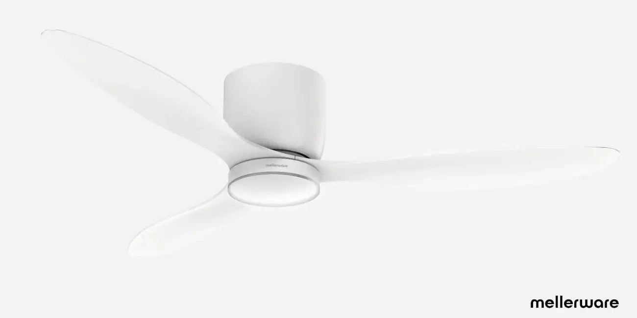 Ventilador de techo Mellerware Brizy Bright Minimal