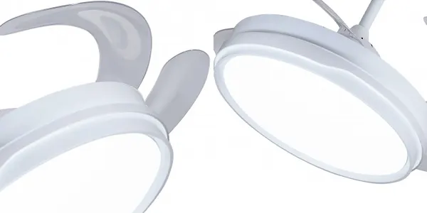 Ventilador de techo LED Marvi Marsella