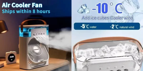 Ventilador de sobremesa KUALOOL 3 en 1