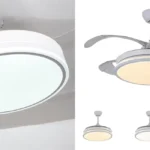 Ventilador LED de techo de 36W