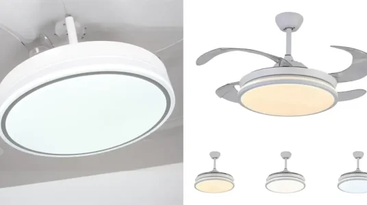 Ventilador LED de techo de 36W