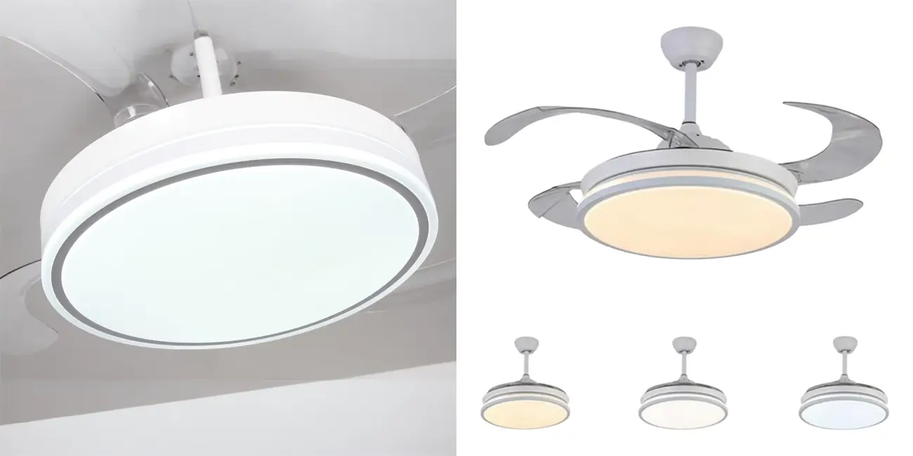 Ventilador LED de techo de 36W
