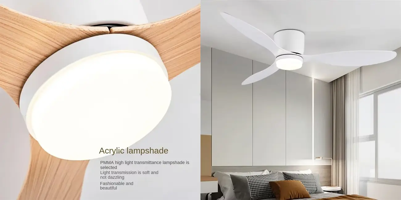 Ventilador de techo de 100 cm