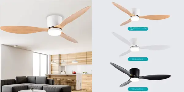 Ventilador de techo de 100 cm