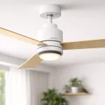 Ventilador de techo Mellerware Brizy Bright Core ultra silencioso