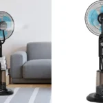 Ventilador con nebulizador Jocca