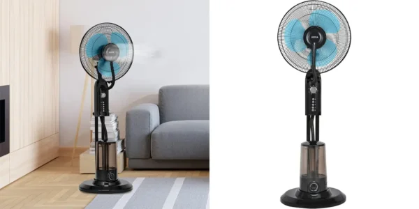 Ventilador con nebulizador Jocca